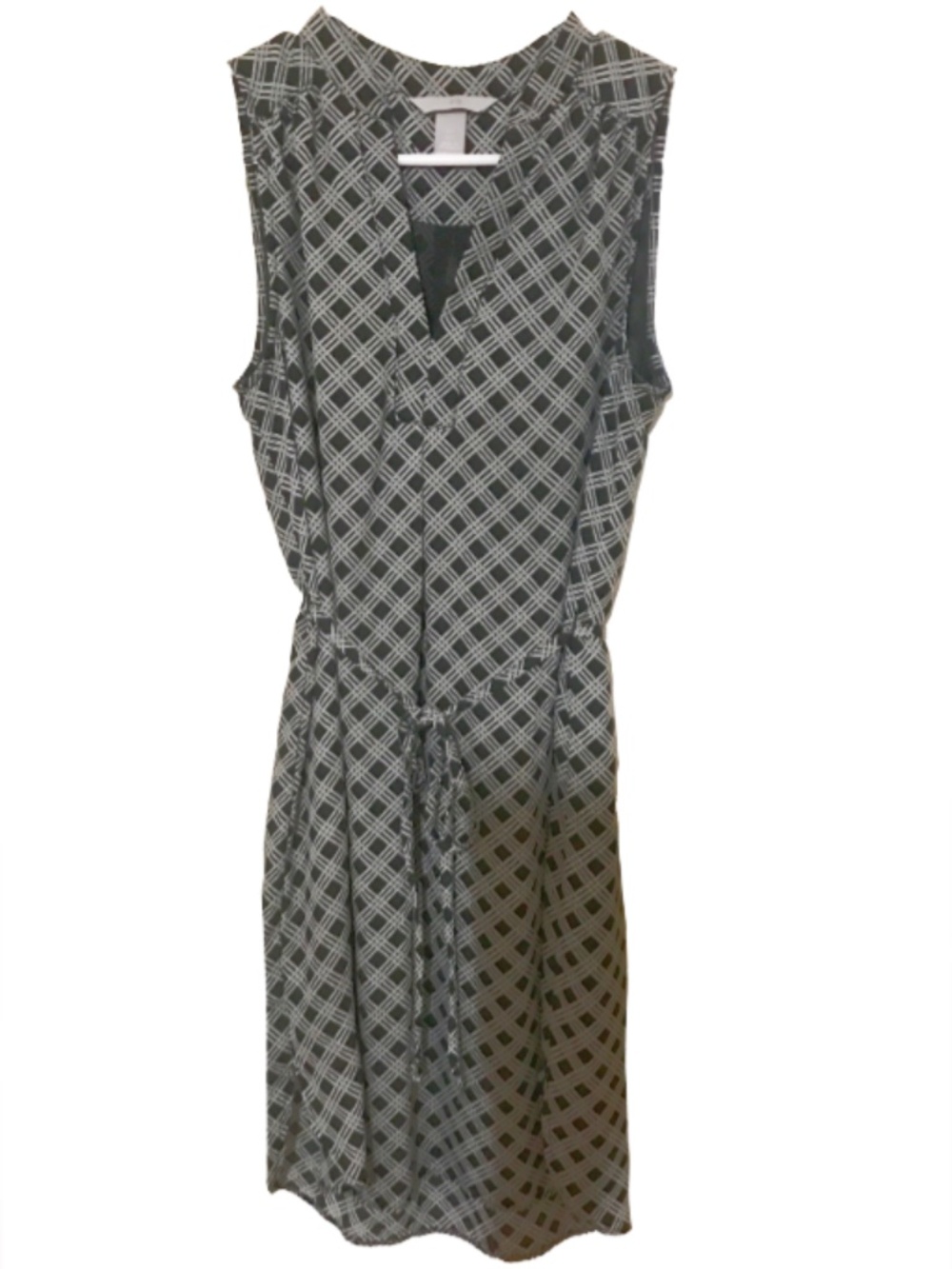H&M Black & White Dress Size 6